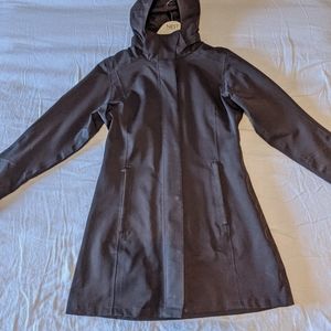 Patagonia Chocolate Brown Rain Jacket sz M